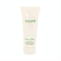 Luxurious Oscar de la Renta Volupté 6.7 oz body lotion. Elegant off-white tube with vibrant green text.