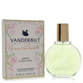 Discover Vanderbilt Jardin A New York 3.4 oz women's perfume. Features a light green bottle, gold cap, and chic floral box.