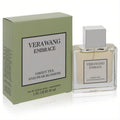 Vera Wang Embrace Green Tea & Pear Blossom 1 oz perfume bottle and light green box.
