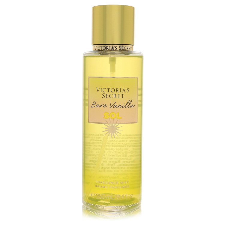 Victoria's Secret Bare Vanilla Sol by Victoria's Secret - Fragrance Mist Spray 8.4 oz