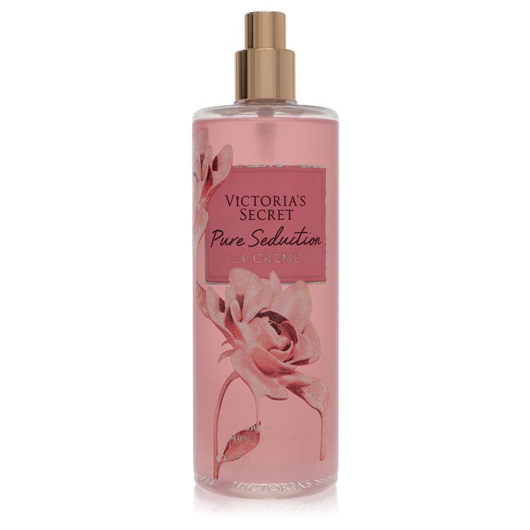 Victoria's Secret Pure Seduction La Creme by Victoria's Secret - Fragrance Mist Spray (Tester) 8.4 oz