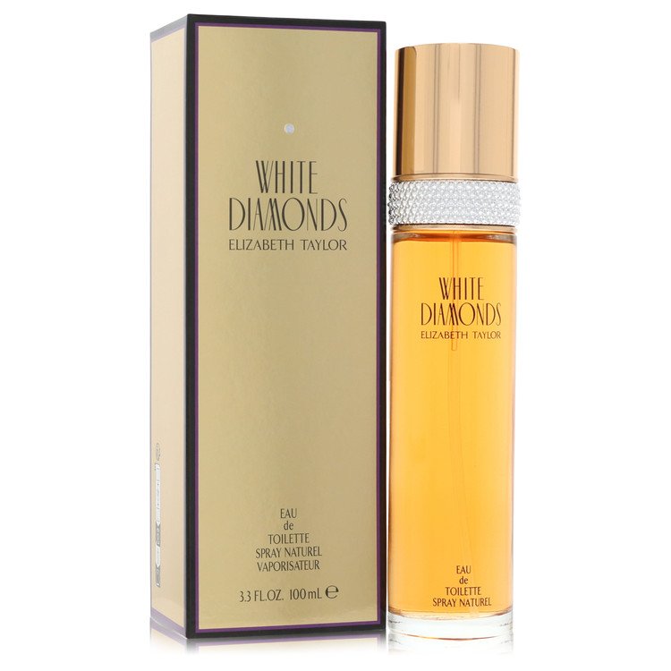 White Diamonds by Elizabeth Taylor - Eau De Toilette Spray 3.3 oz