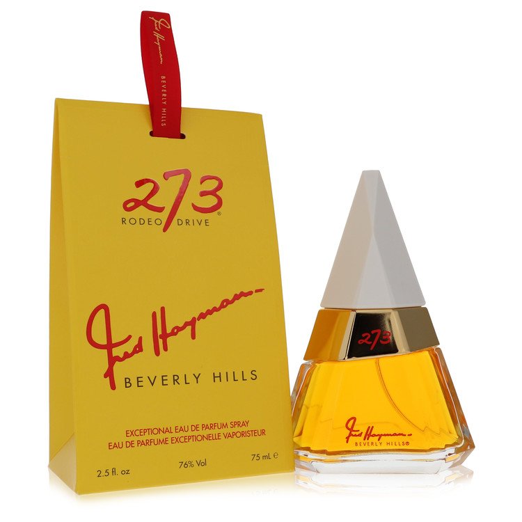 273 by Fred Hayman - Eau De Parfum Spray 2.5 oz