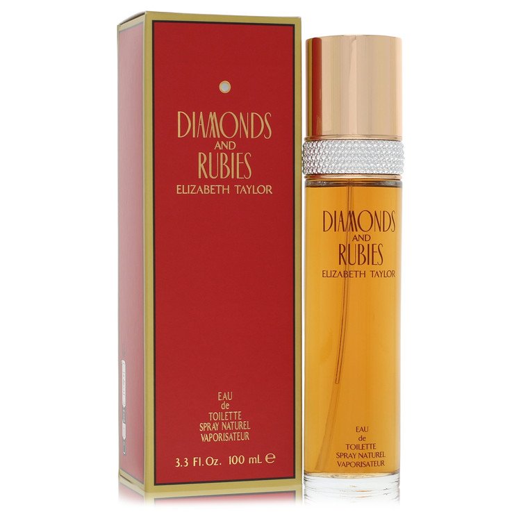 Diamonds & Rubies by Elizabeth Taylor - Eau De Toilette Spray 3.4 oz