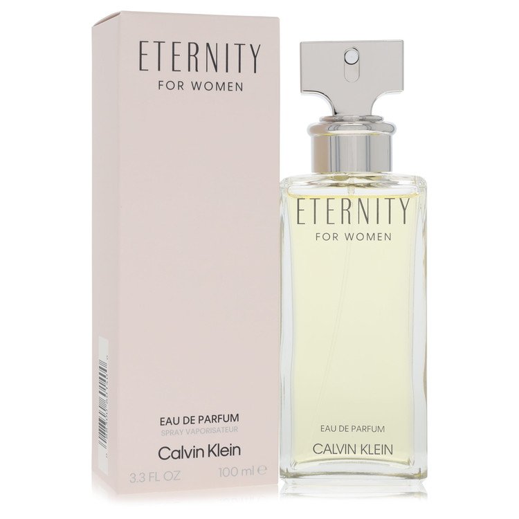 Eternity by Calvin Klein - Eau De Parfum Spray 3.3 oz