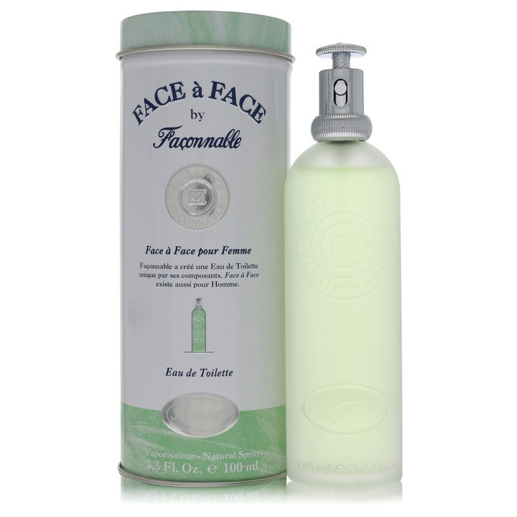Face A Face by Faconnable - Eau De Toilette Spray 3.4 oz