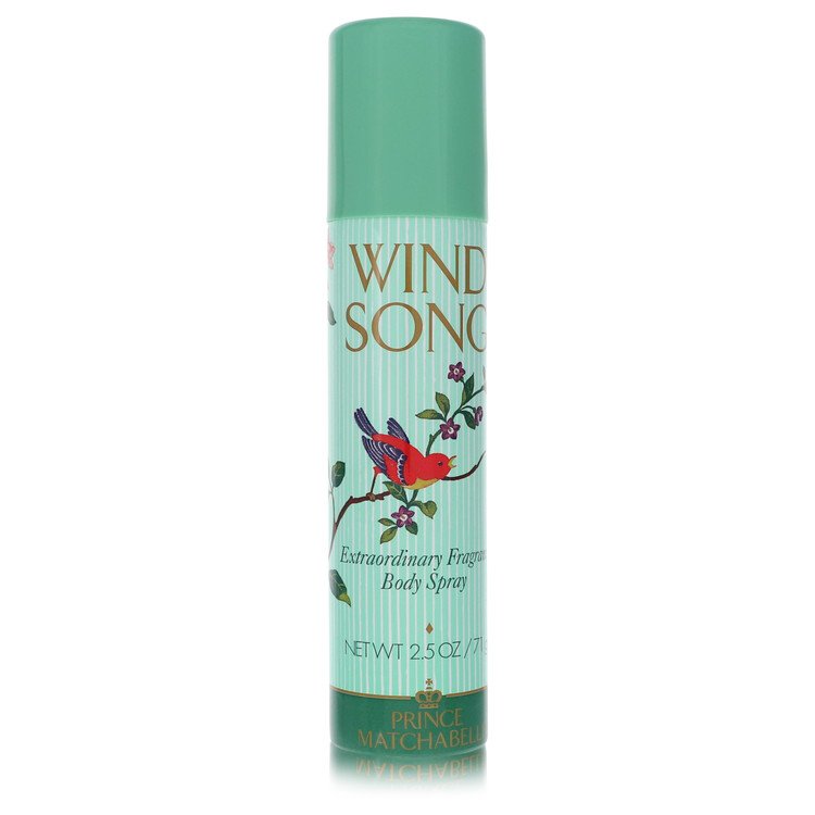 Wind Song by Prince Matchabelli - Deodorant Spray 2.5 oz
