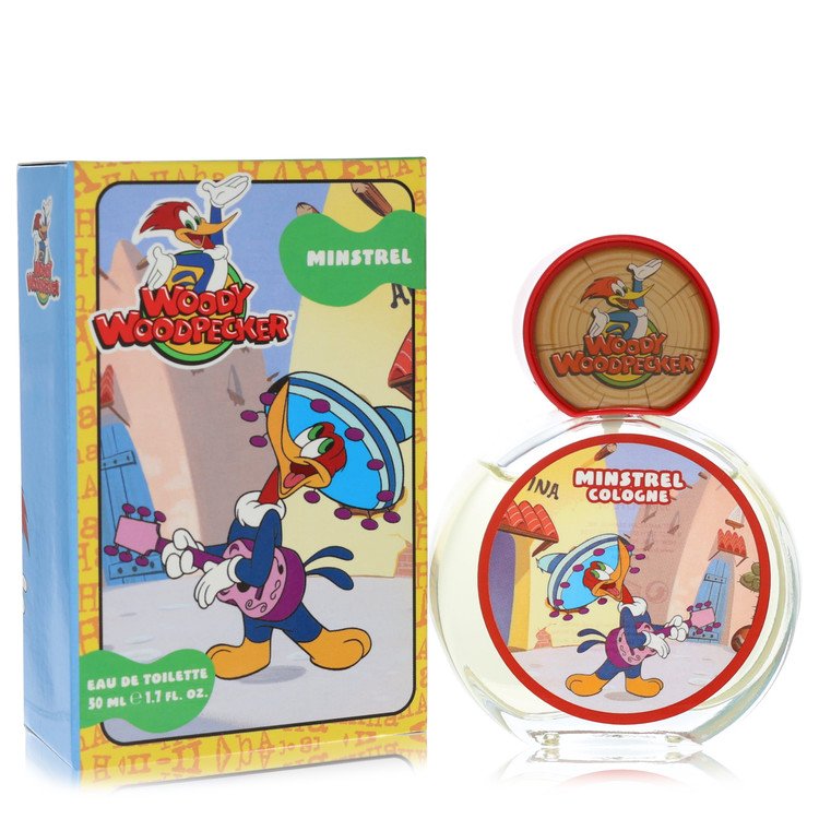 Woody Woodpecker Minstrel by First American Brands - Eau De Toilette Spray 1.7 oz