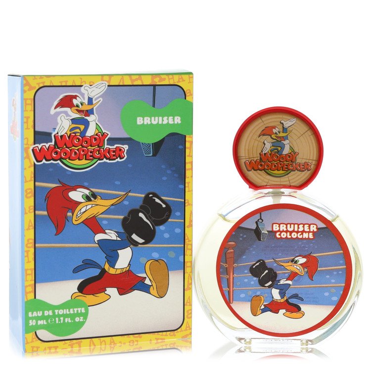 Woody Woodpecker Bruiser by First American Brands - Eau De Toilette Spray 1.7 oz