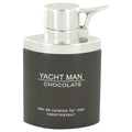 Yacht Man Chocolate by Myrurgia - Eau De Toilette Spray (unboxed) 3.4 oz