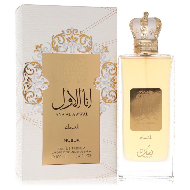 Ana Al Awwal by Nusuk - Eau De Parfum Spray 3.4 oz