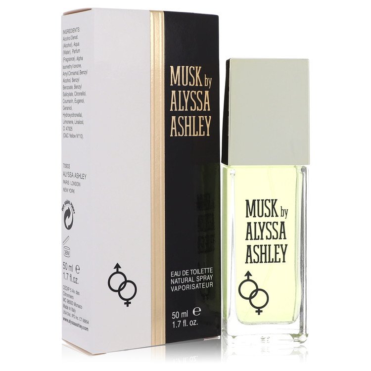 Alyssa Ashley Musk by Alyssa Ashley - Eau De Toilette Spray 1.7 oz