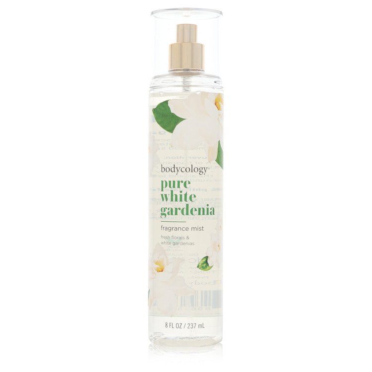 Bodycology Pure White Gardenia by Bodycology - Fragrance Mist Spray 8 oz