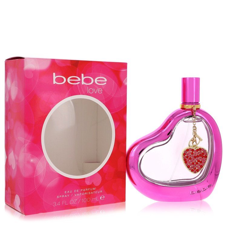Bebe Love by Bebe - Eau De Parfum Spray 3.4 oz
