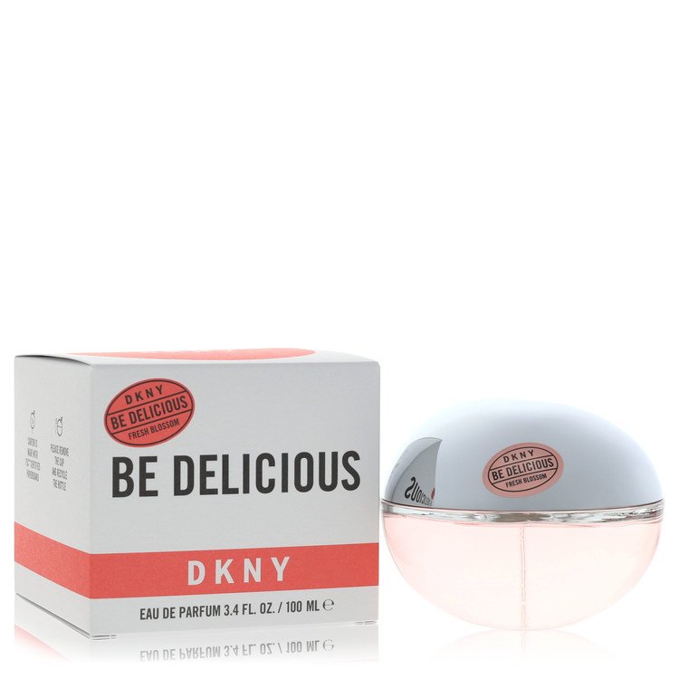 Be Delicious Fresh Blossom by Donna Karan - Eau De Parfum Spray 3.4 oz