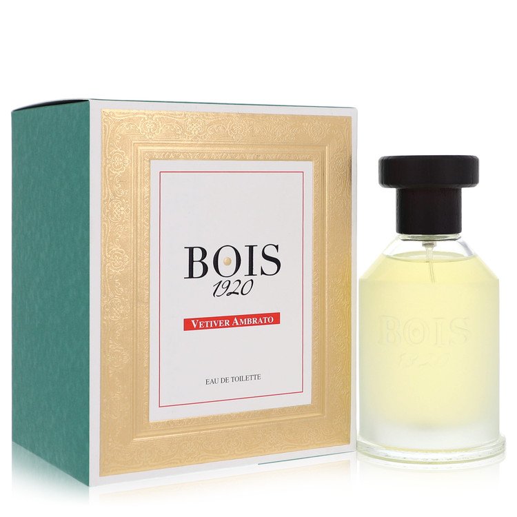 Vetiver Ambrato by Bois 1920 - Eau De Toilette Spray 3.4 oz