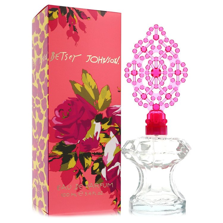 Betsey Johnson by Betsey Johnson - Eau De Parfum Spray 3.4 oz