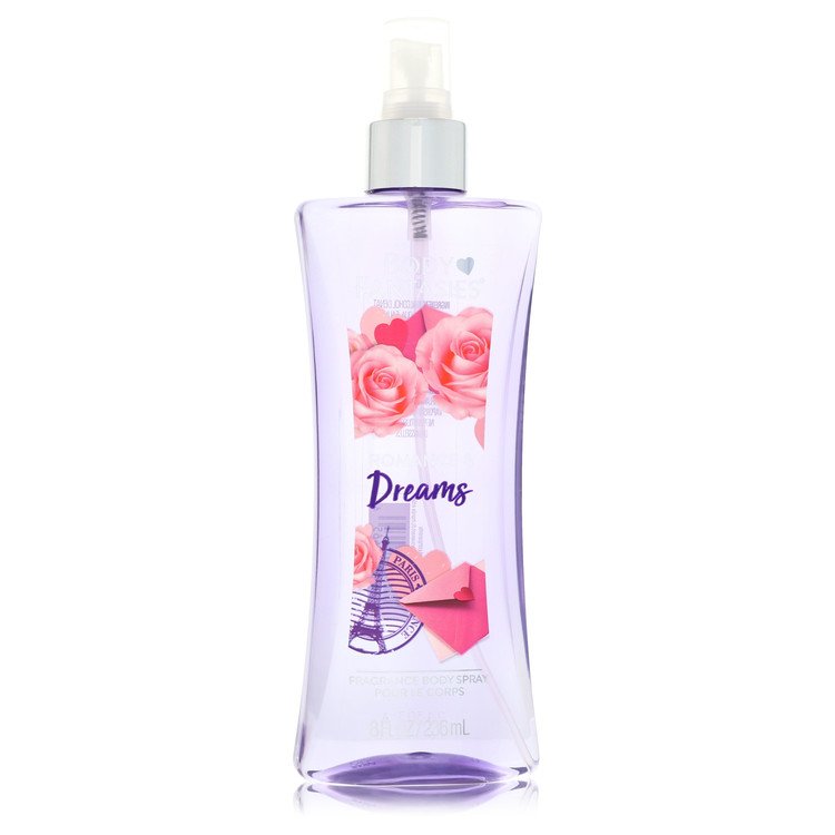 Body Fantasies Signature Romance & Dreams by Parfums De Coeur - Body Spray 8 oz