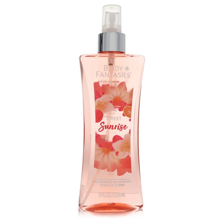 Body Fantasies Signature Sweet Sunrise Fantasy by Parfums De Coeur - Body Spray 8 oz