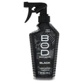 Bod Man Black by Parfums De Coeur - Body Spray 8 oz