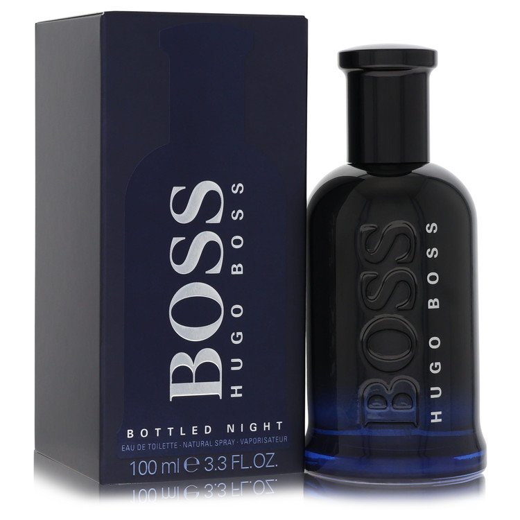 Boss Bottled Night by Hugo Boss - Eau De Toilette Spray 3.3 oz