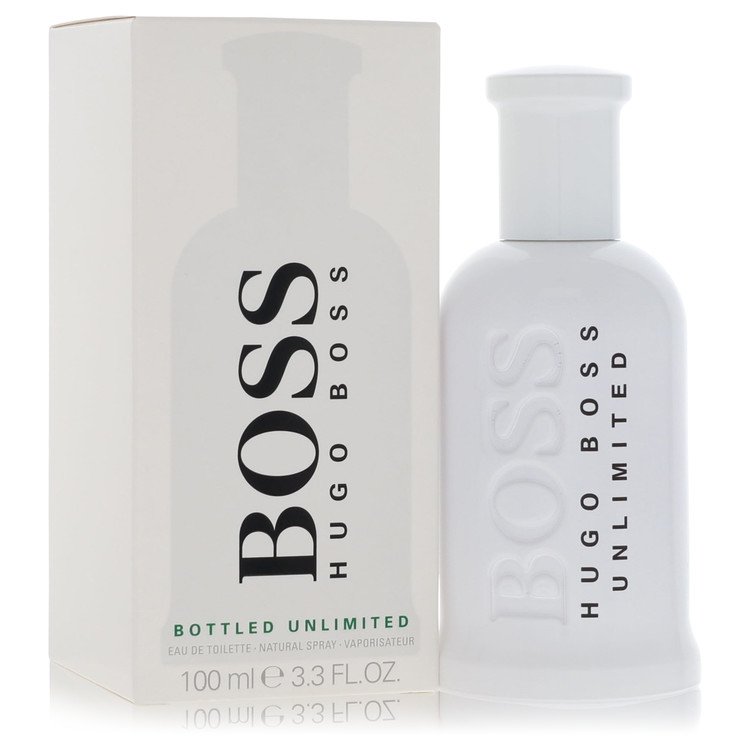Boss Bottled Unlimited by Hugo Boss - Eau De Toilette Spray 3.3 oz
