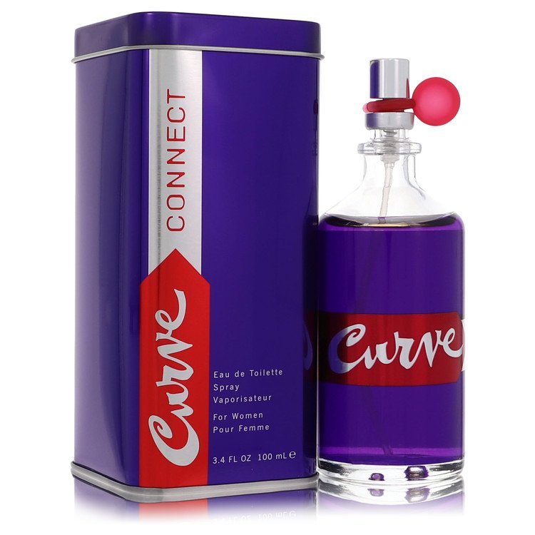 Curve Connect by Liz Claiborne - Eau De Toilette Spray 3.4 oz