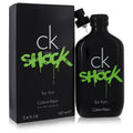 CK One Shock by Calvin Klein - Eau De Toilette Spray 3.4 oz