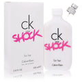 CK One Shock by Calvin Klein - Eau De Toilette Spray 3.4 oz