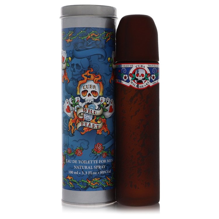 Cuba Wild Heart by Fragluxe - Eau De Toilette Spray 3.4 oz