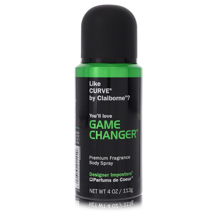 Designer Imposters Game Changer by Parfums De Coeur - Body Spray 4 oz