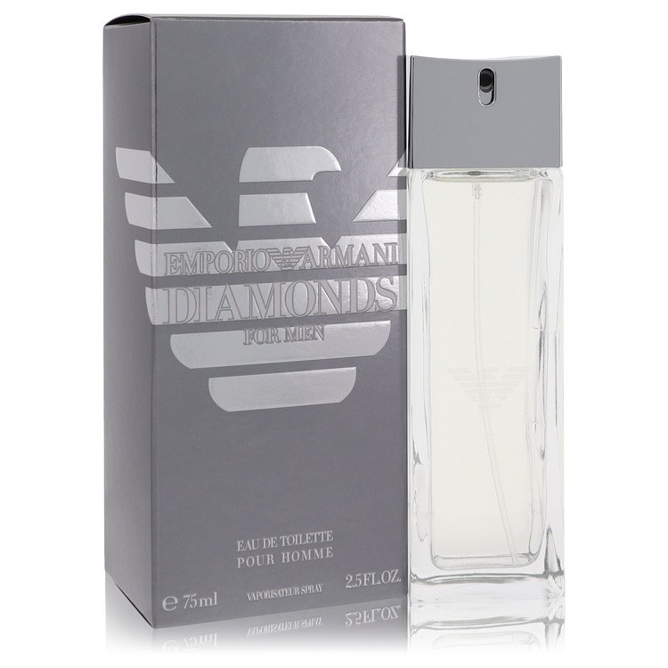 Emporio Armani Diamonds by Giorgio Armani - Eau De Toilette Spray 2.5 oz