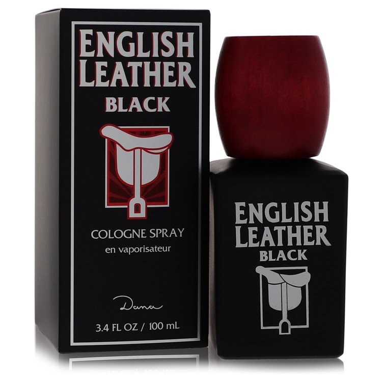 English Leather Black by Dana - Cologne Spray 3.4 oz