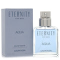 Eternity Aqua by Calvin Klein - Eau De Toilette Spray 3.4 oz