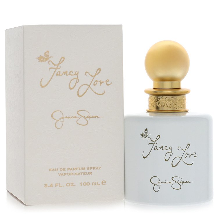 Fancy Love by Jessica Simpson - Eau De Parfum Spray 3.4 oz