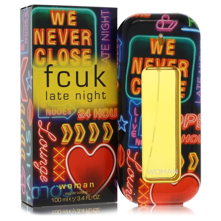 FCUK Late Night by French Connection - Eau De Toilette Spray 3.4 oz
