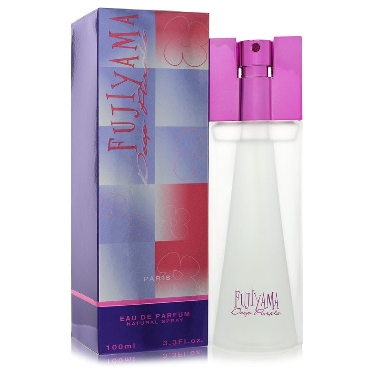 Fujiyama Deep Purple by Succes De Paris - Eau De Parfum Spray 3.4 oz