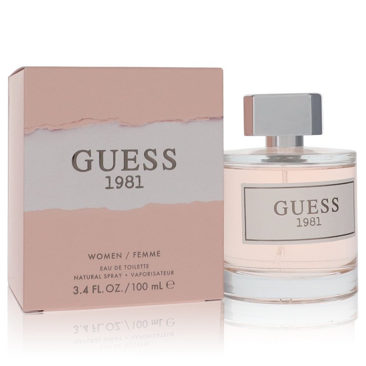 Guess 1981 by Guess - Eau De Toilette Spray 3.4 oz