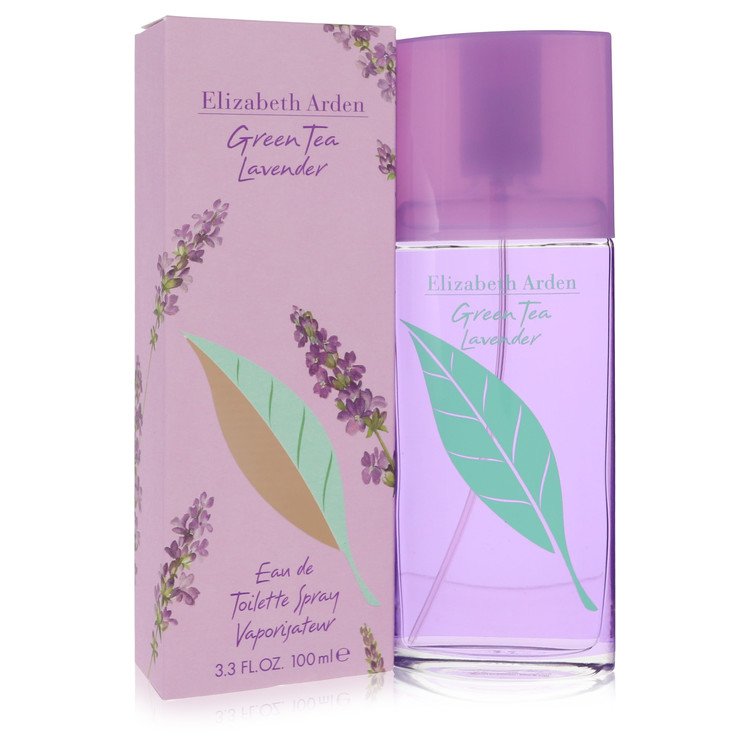 Green Tea Lavender by Elizabeth Arden - Eau De Toilette Spray 3.3 oz