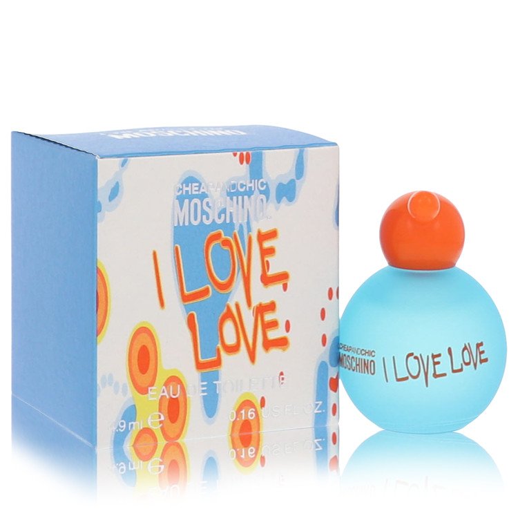 I Love Love by Moschino - Mini EDT .17 oz