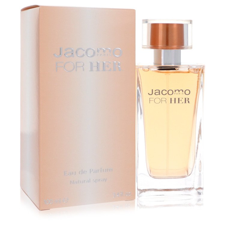 Jacomo De Jacomo by Jacomo - Eau De Parfum Spray 3.4 oz