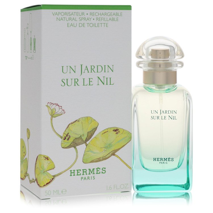 Un Jardin Sur Le Nil by Hermes - Eau De Toilette Spray 1.7 oz