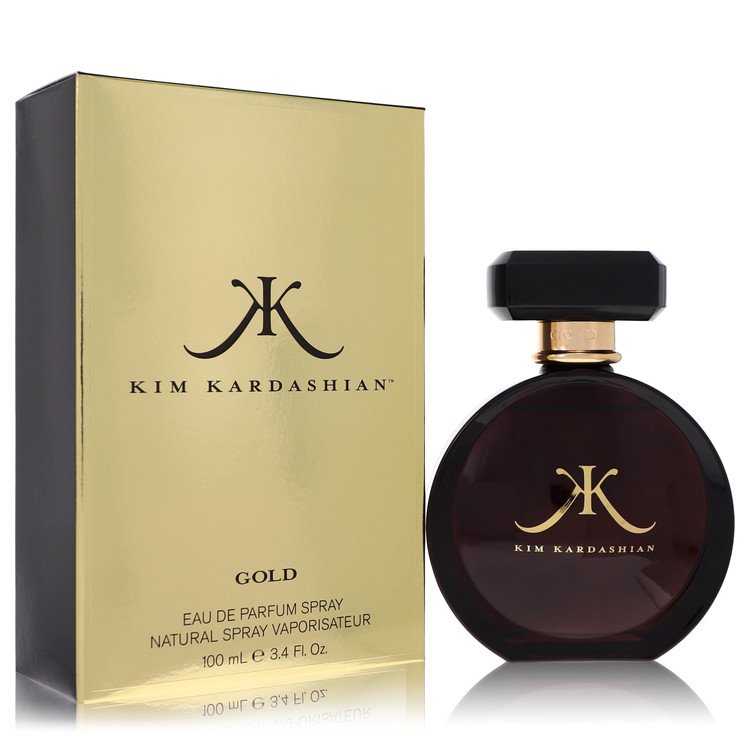 Kim Kardashian Gold by Kim Kardashian - Eau De Parfum Spray 3.4 oz