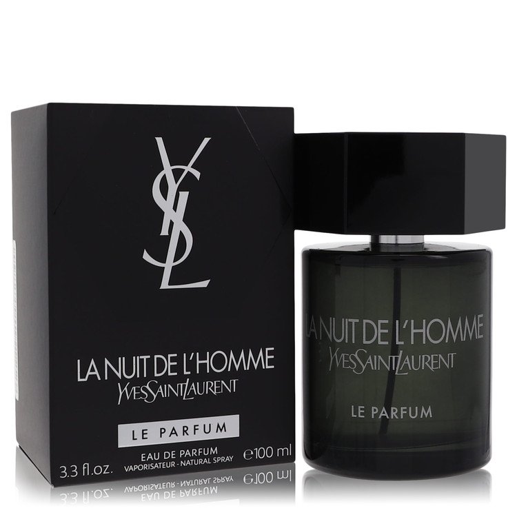 La Nuit De L'Homme Le Parfum by Yves Saint Laurent - Eau De Parfum Spray 3.4 oz
