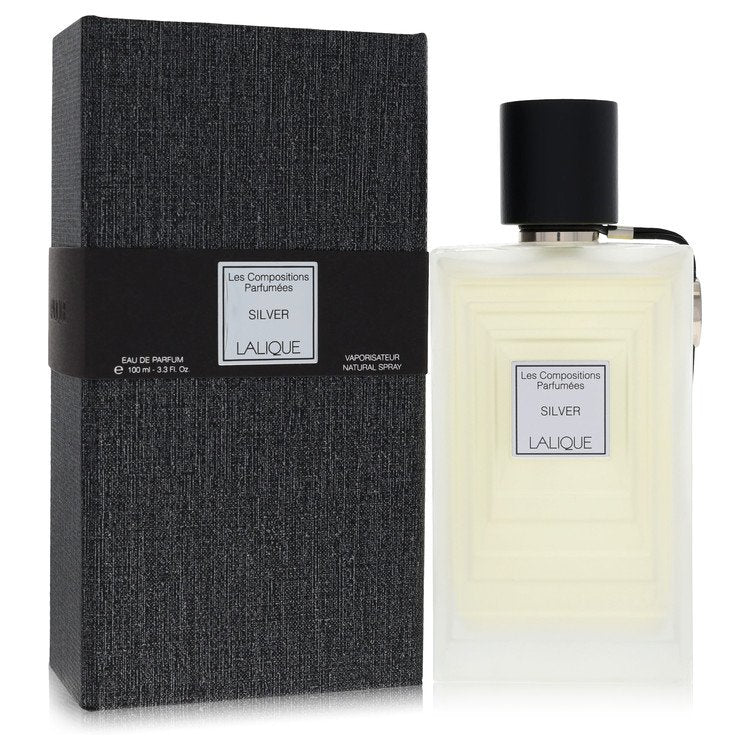 Les Compositions Parfumees Silver by Lalique - Eau De Parfum Spray 3.3 oz