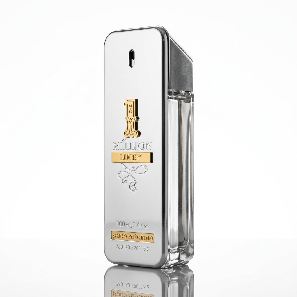 Fragrance — Studio - Side View | Generated by Modelize
