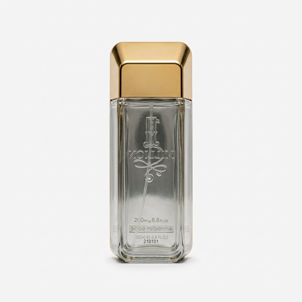 Luxury Fragrance — Studio - Back View | Generated by Modelize