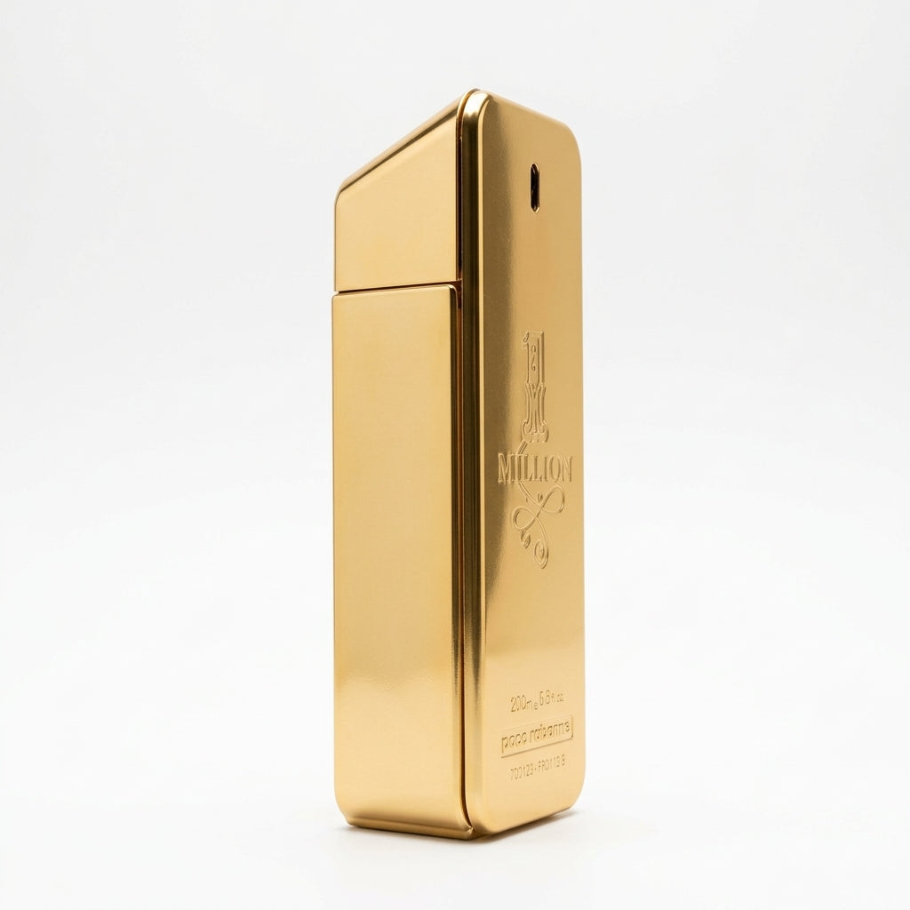 Fragrance bottle — Studio - Side View | Generated by Modelize