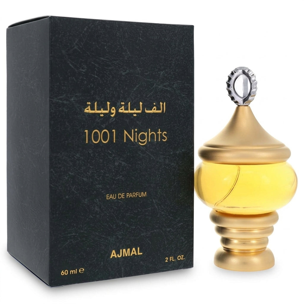Eau De Parfum — Studio - Side View | Generated by Modelize