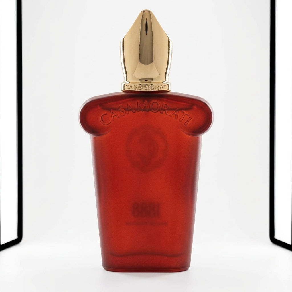 Eau De Parfum Spray — Studio - Back View | Generated by Modelize